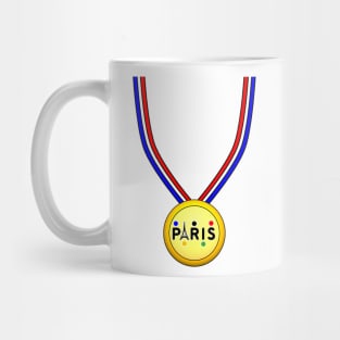 Paris Olympic medal 1 Mug